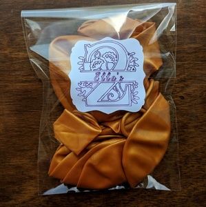 20 gold balloons for any occasion